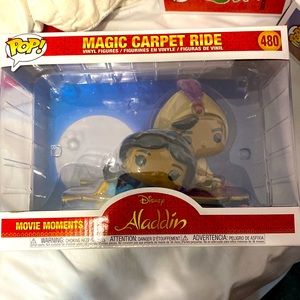 Aladdin magic carpet ride  funko pop
